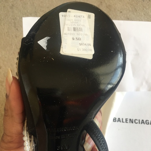 Balenciaga Slingback heels 39.5 - Picture 3 of 8